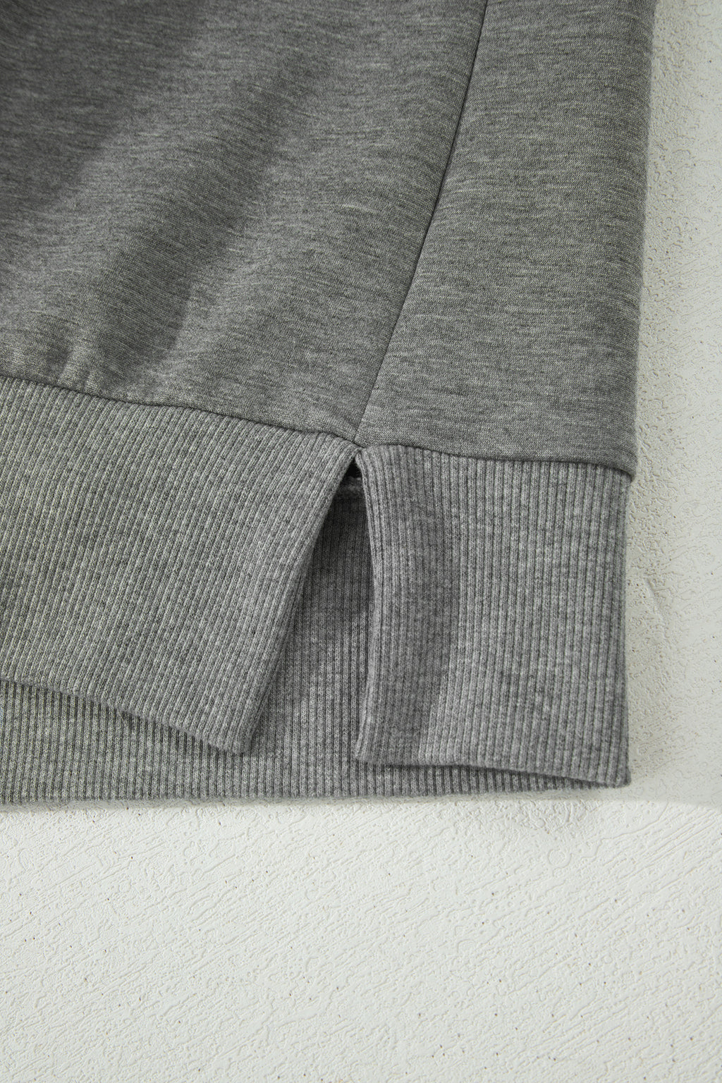 Beau Blue Half Zip Polo Tee Casual Pant Set