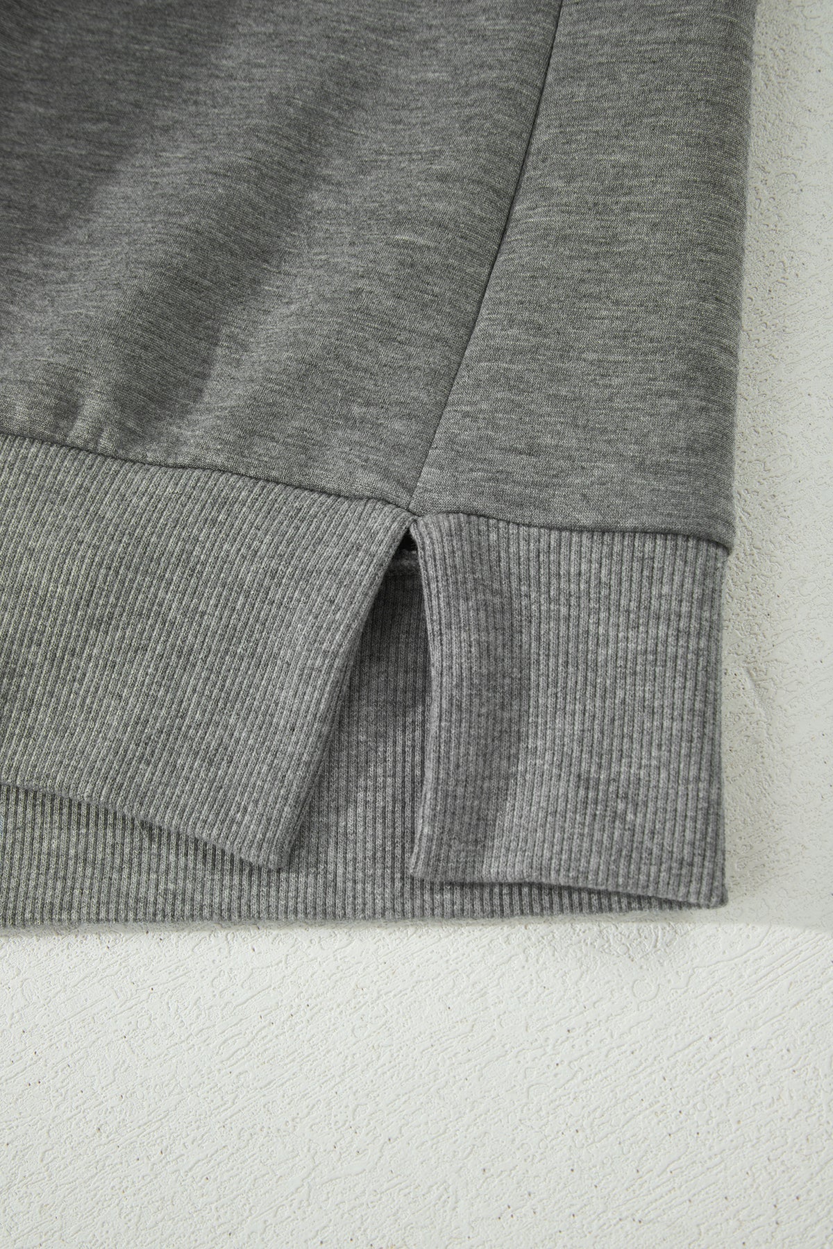 Beau Blue Half Zip Polo Tee Casual Pant Set