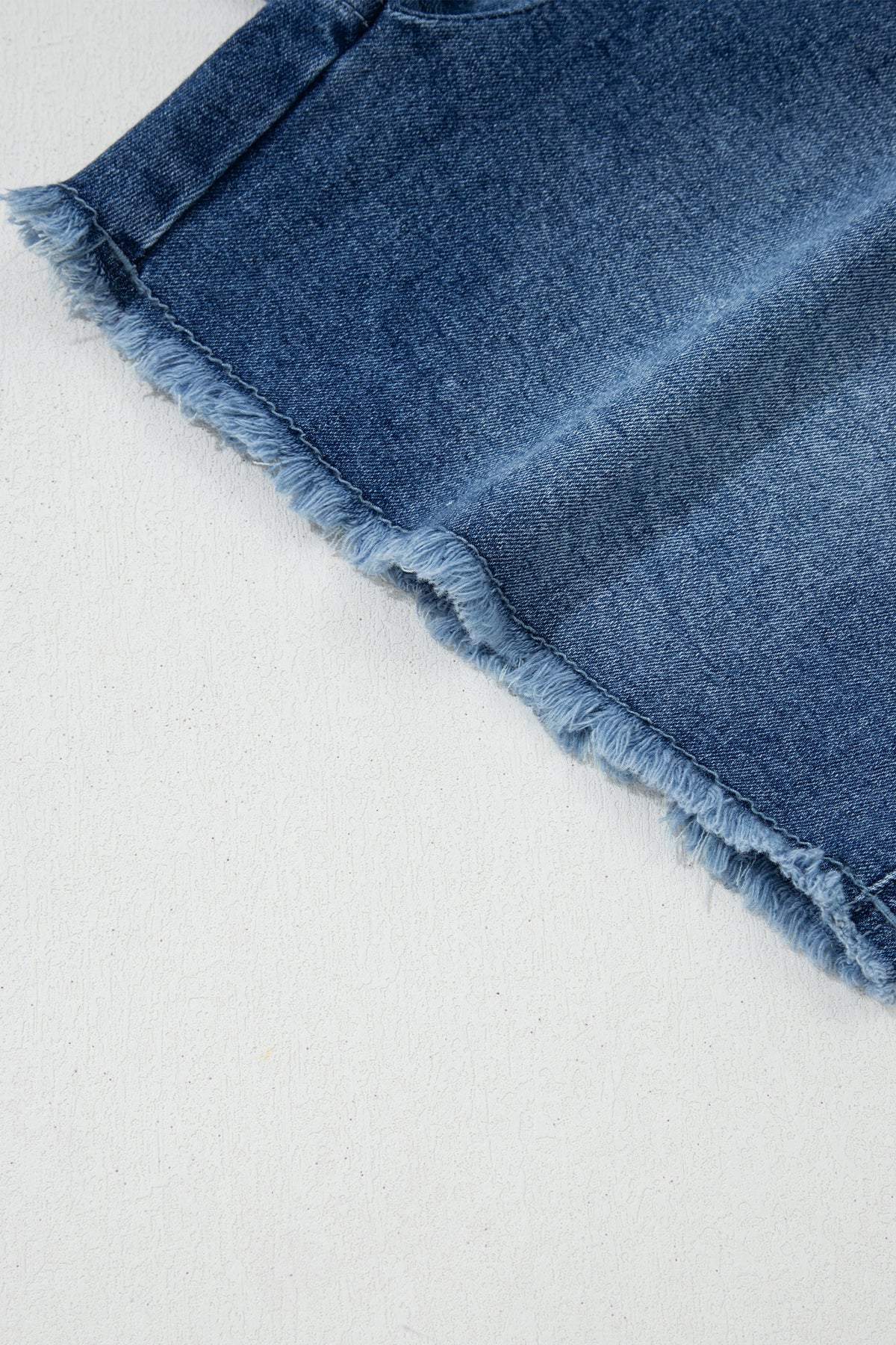 Ashleigh Blue Wrapped Tied Waist Denim Skort